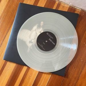 Billie elish when we all fall asleep where do we go record. Idk if scratched.